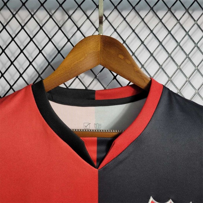 Fans Version 2022-2023 Newell's Old Boys Home Soccer Jersey