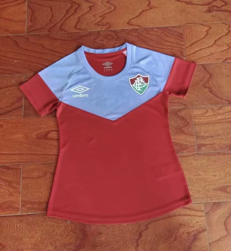 Women 2023-2024 Fluminense Red Soccer Training Jersey