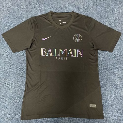 2023-2024 PSG Black Soccer Training Shirt