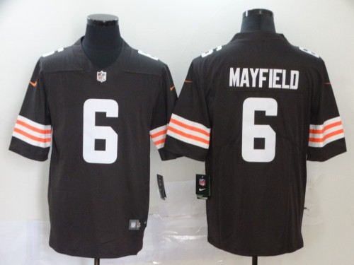 Cleveland Browns 6 Baker Mayfield Brown 2020 New Vapor Untouchable Limited Jersey