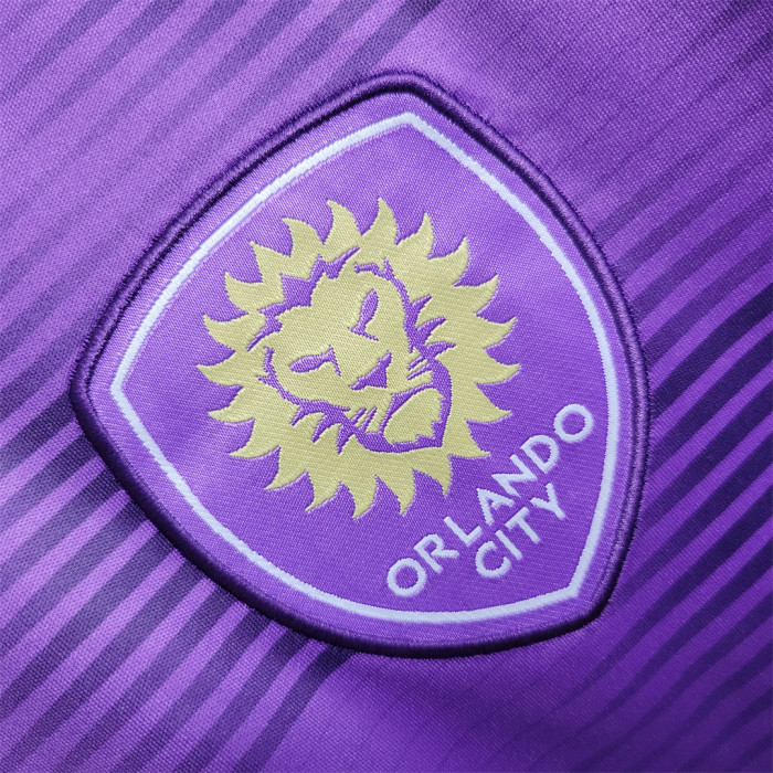 Fans Version 2023-2024 Orlando City Home Soccer Jersey