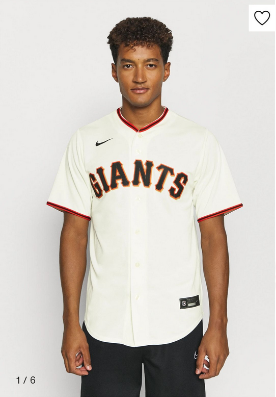 MLB San Francisco Giants Home Baseball Shirt