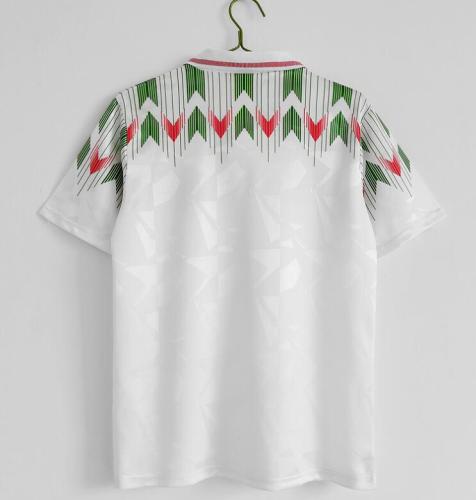 Retro Jersey 1990-1992 Wales Away White Soccer Jersey Vintage Football Shirt