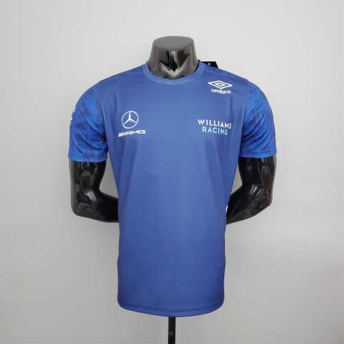 F1 Formula One; Williams racing suit Racing Jersey