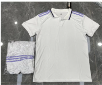 Adult Uniform DIY Custom Blank White Soccer Uniform Jersey Shorts