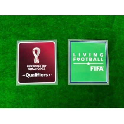 the Qatar world cup qualifiers patches