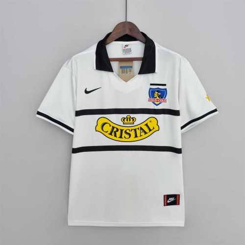 Retro Jersey 1996-1997 Colo-Colo Home Soccer Jersey
