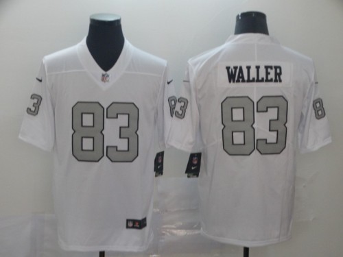 Oakland Raiders 83 Darren Waller Black Vapor Untouchable Limited Jersey
