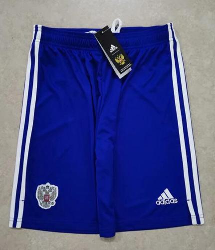 Russian Dark Blue Soccer Shorts