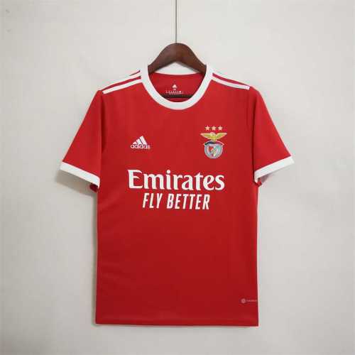 Fans Version 2022-2023 SL Benfica Home Soccer Jersey