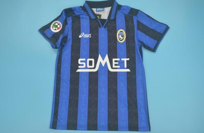 with Serie A Retro Jersey 1996-1997 Atalanta Home Soccer Jersey