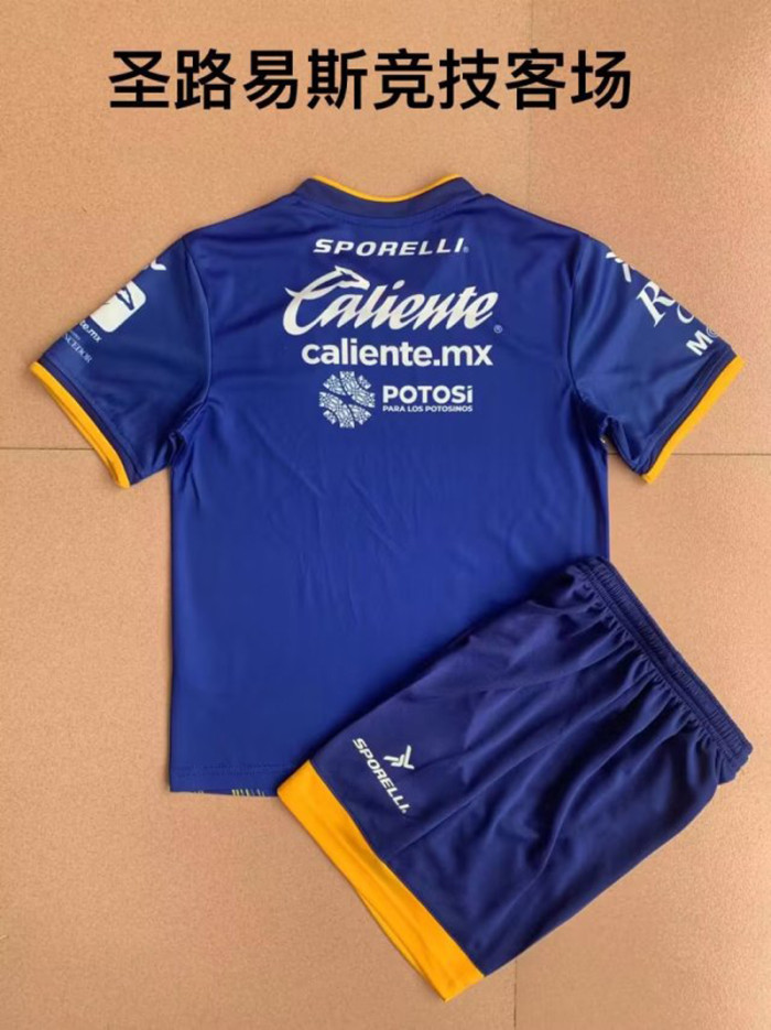 Adult Uniform 2023-2024 San Luis Away Soccer Jersey Shorts