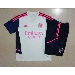 Adult Uniform 2023-2024 Arsenal Soccer Training Jersey Shorts
