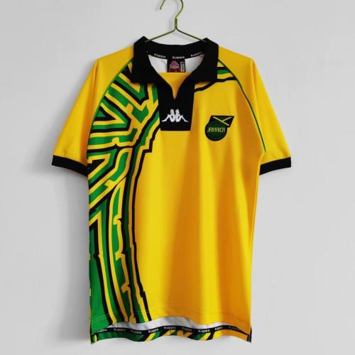 Retro Jersey 1998 Jamaica Home Soccer Jersey Vintage Football Shirt