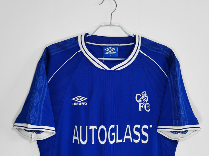 Retro Jersey 1999-2001 Chelsea Home Soccer Jersey