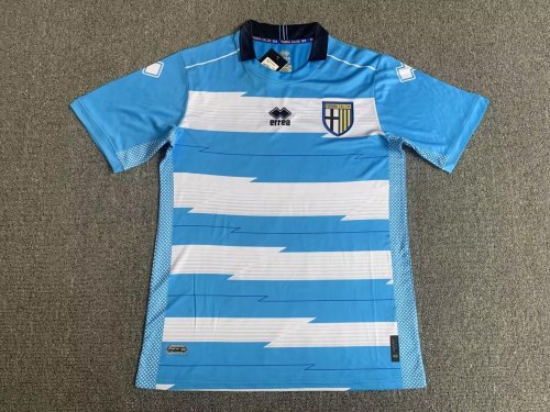 Fans Version 2022-2023 Parma Blue Goalkeeper Soccer Jersey