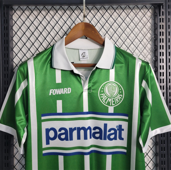 Retro Jersey 1992 Palmeiras Home Soccer Jersey