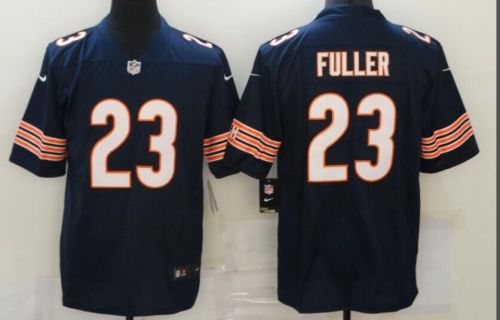 Chicago Bears 23 Kyle Fuller Navy Vapor Untouchable Limited Jersey