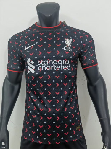 Player Version 2023-2024 Liverpool Special Version Soccer Jersey