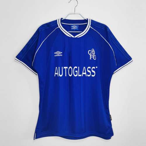 Retro Jersey 1999-2001 Chelsea Home Soccer Jersey
