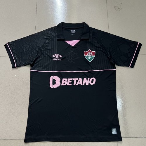 Fans Version 2023-2024 Fluminense Black Goalkeeper Soccer Jersey