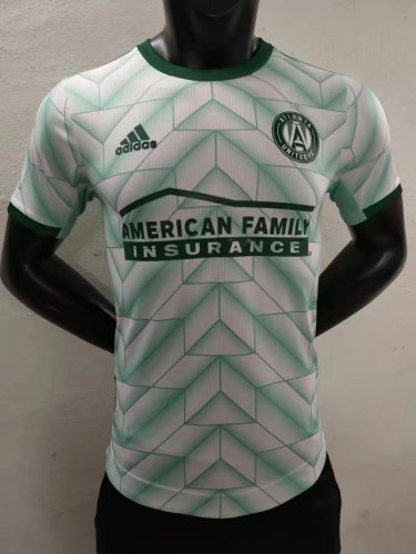Player Version 2022-2023 Atlanta United Green Soccer Jersey