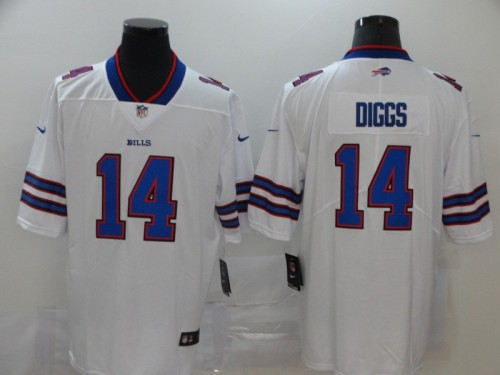 Buffalo Bills 14 Stefon Diggs White Vapor Untouchable Limited Jersey