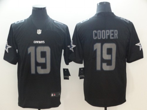 Dallas Cowboys #19 COOPER Black NFL Jersey