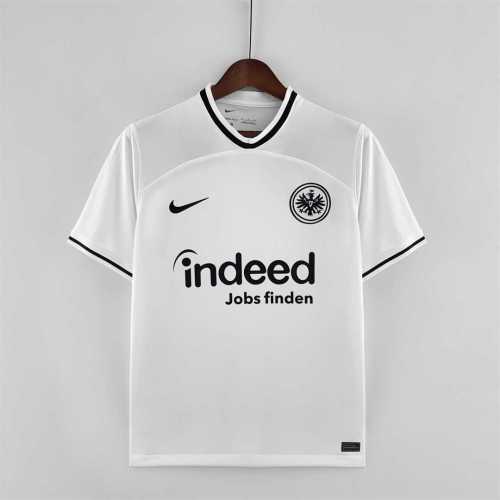 Fans Version 2022-2023 Eintracht Frankfurt Home Soccer Jersey