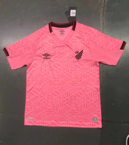 Fans Version 2022-2023 Athletico Paranaense Pink Soccer Jersey