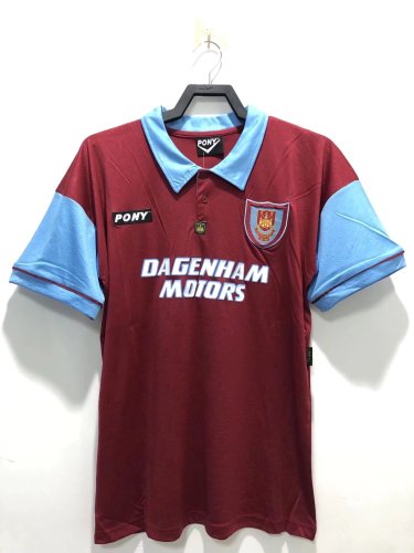 Fans Version West Ham 100th Anniversary Soccer Jersey