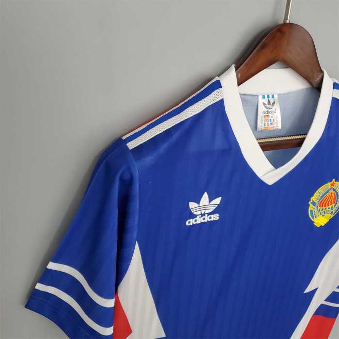 Retro Jersey 1990 Yugoslavia Home Soccer Jersey