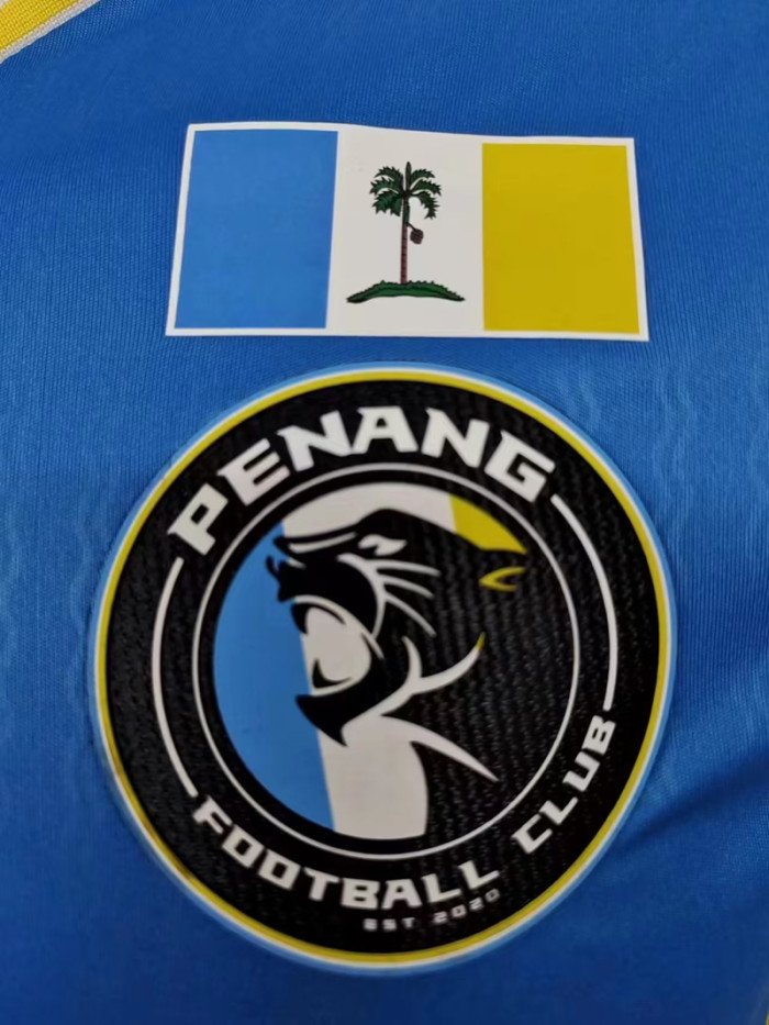 2023-2024 Player Version Penang Home Soccer Jersey