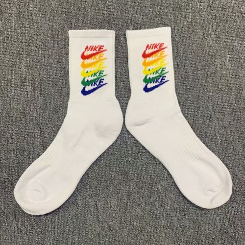 White 2020 NK Socks