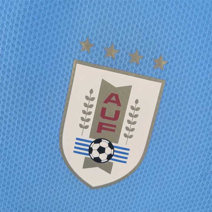 Fans Version 2022 World Cup Uruguay Home Soccer Jersey