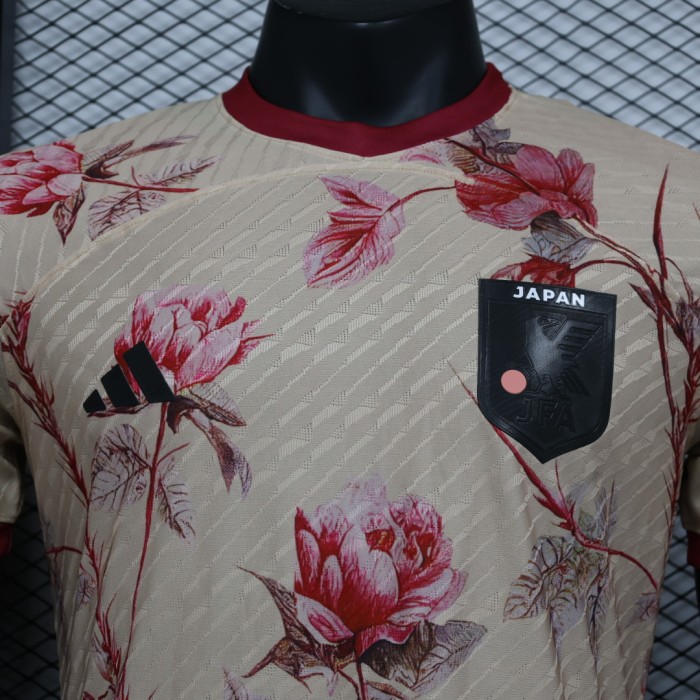 Player Version 2023-2024 Japan Special Edition Flower Soccer Jersey