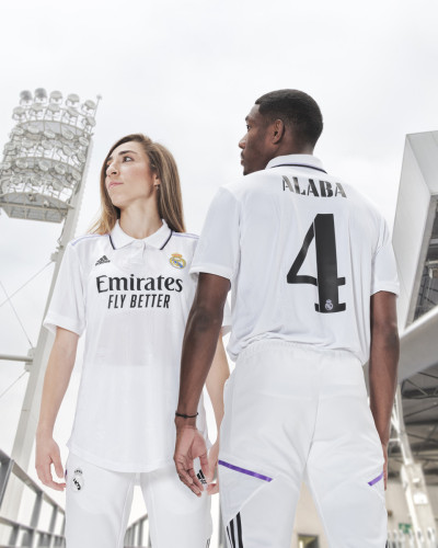 Unveiled 2022-2023 REAL MADRID Home Jersey