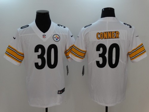 Pittsburgh Steelers #30 CONNER White NFL Legend Jersey