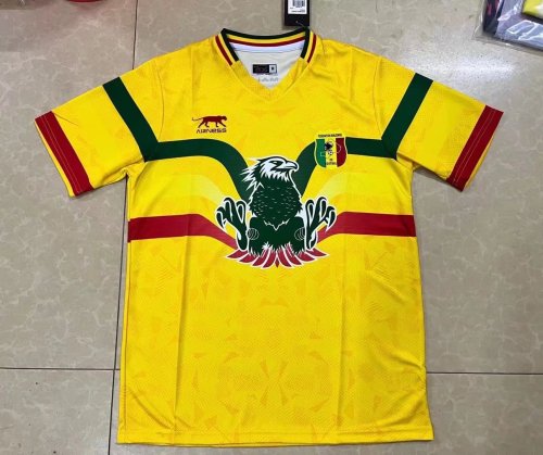 2022 Mali Yellow Soccer Jersey