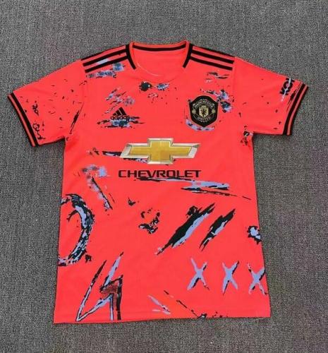 Manche United Red Training Soccer Jerseys