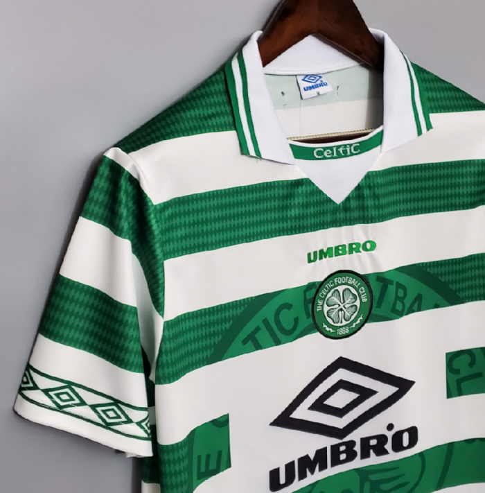 Retro Jersey 1998-1999 Celtic Home Soccer Jersey