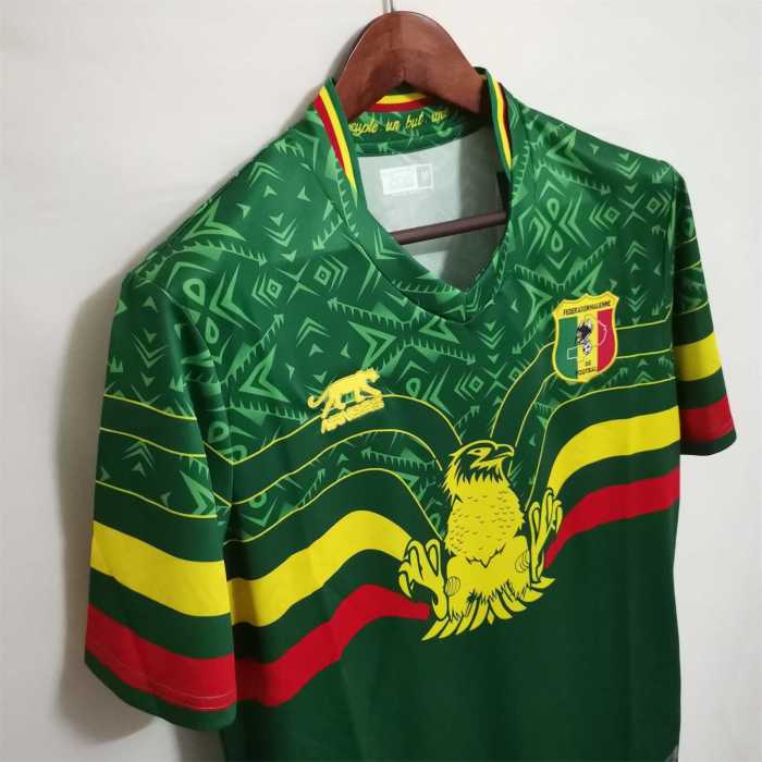 Fans Version 2022 Mali Home Soccer Jersey