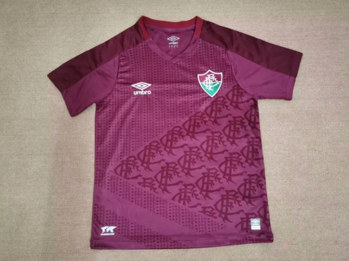 2022-2023 Fans Version Fluminense 3rd Away Maroon Soccer Jersey