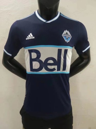 Player Version 2022-2023 Vancouver Whitecaps Away Borland Soccer Jersey