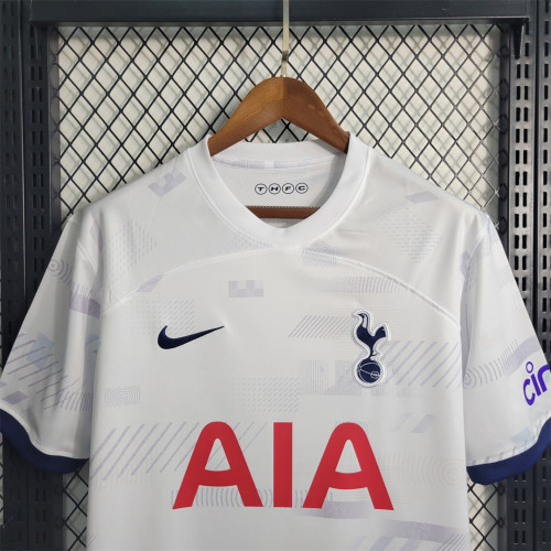 Fan Version 2023-2024 Tottenham Hotspur Home Soccer Jersey Spurs Football Shirt S,M,L,XL,2XL,3XL,4XL