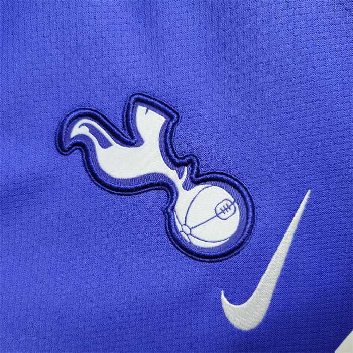 Fans Version 2022-2023 Tottenham Hotspur Away Purple Soccer Jersey S,M,L,XL,2XL,3XL,4XL