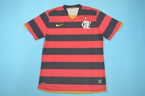 Retro Jersey 2008 Flamengo Home Soccer Jersey
