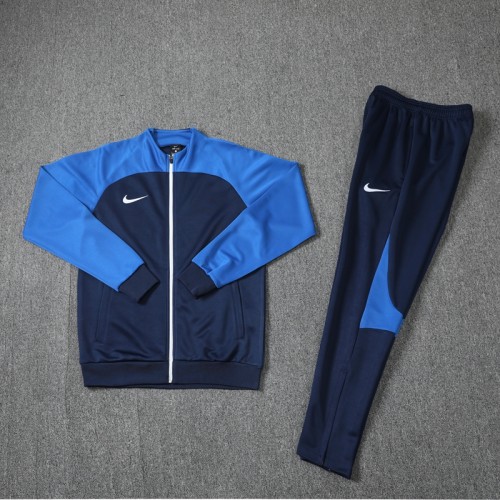 NJ01 Blue/Borland Training Suit DIY Custom Team Logo