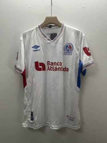 Fan Version 2023-2024 C.D. Olimpia Home Soccer Jersey