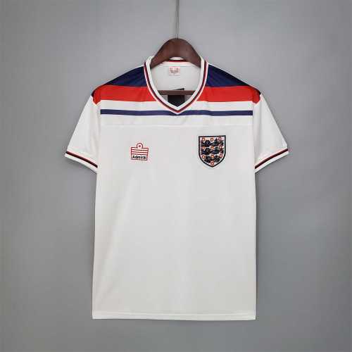 Retro Jersey 1982 England Home Soccer Jersey